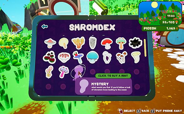 Shrommzzz: Mushroom Foraging