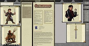 Fantasy Grounds - Pathfinder RPG - Pathfinder Companion: Halflings of Golarion
