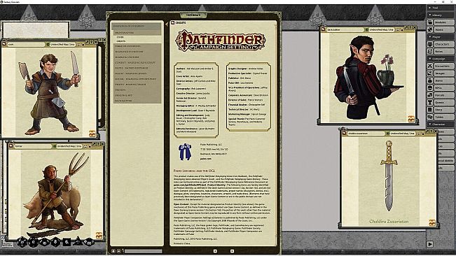 Fantasy Grounds - Pathfinder RPG - Pathfinder Companion: Halflings of Golarion