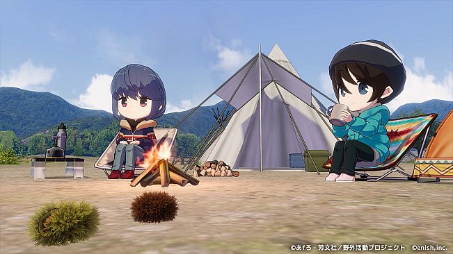 Laid-Back Camp All -in -one!! Chill Time