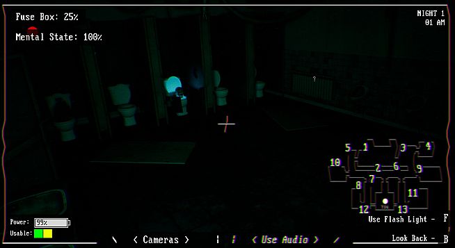 Five Nights At Skibidi Toilets