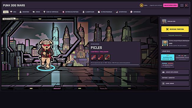 Punk Dog Wars MOBA 2D