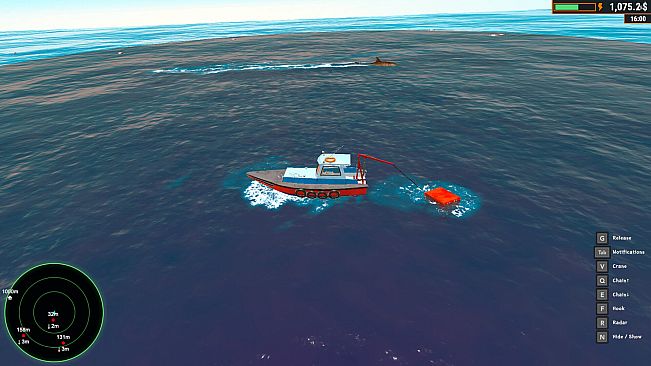 Container Hunter Simulator