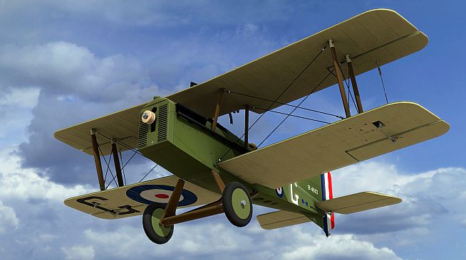 RealFlight Evolution – E-flite S.E.5a 900mm