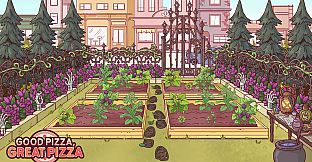 Good Pizza, Great Pizza - Bewitched Garden Set - Halloween 2022