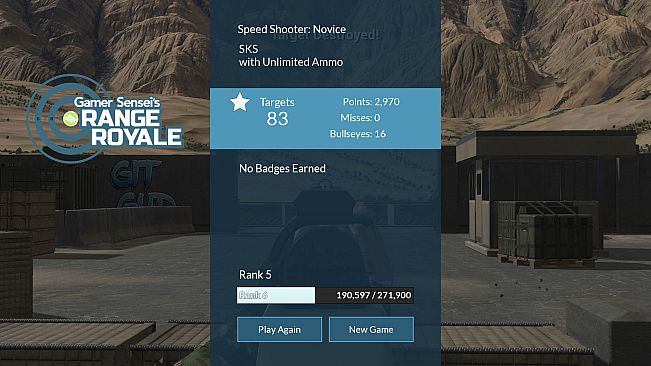 Gamer Sensei's Range Royale