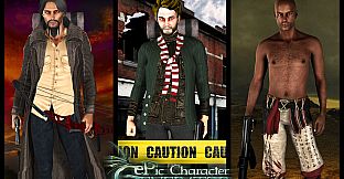 ePic Character Generator - Season #1: Modern Male