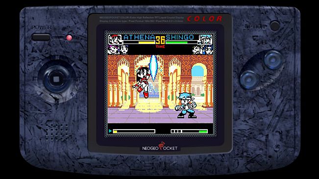 NEOGEO POCKET COLOR SELECTION Vol. 1 Steam Edition