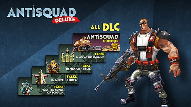 Antisquad - DELUXE Upgrade