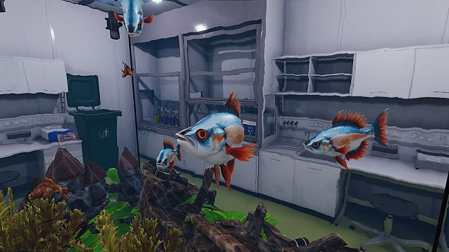 Aquarist - Laboratory DLC