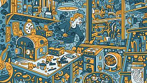 I commissioned some frogs