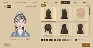 Guixu Cultivation: Mortal Realm - Salt and Pepper Hair
