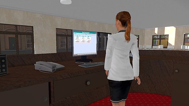 Hotel Manager Simulator
