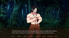 Burning Secrets - A Bara Visual Novel