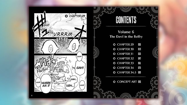 Fuga: Melodies of Steel (Manga) Vol. 6