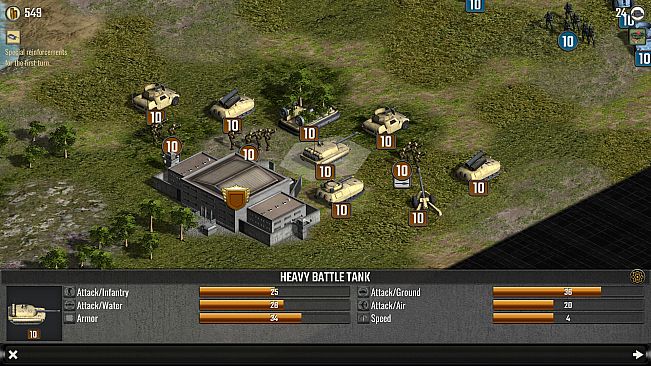 Assault Commander Rearmed