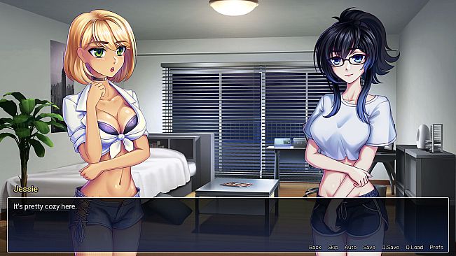 Office Girls and Games