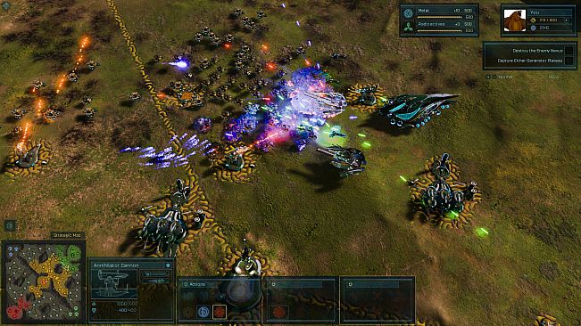Ashes of the Singularity: Escalation - Turtle Wars DLC