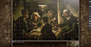 Pixel Puzzles Illustrations & Anime - Jigsaw Pack: Van Gogh