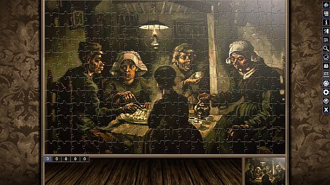 Pixel Puzzles Illustrations & Anime - Jigsaw Pack: Van Gogh