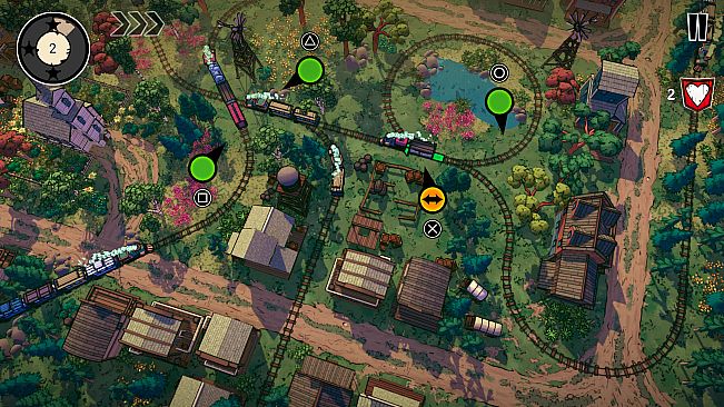 Train Traffic Manager