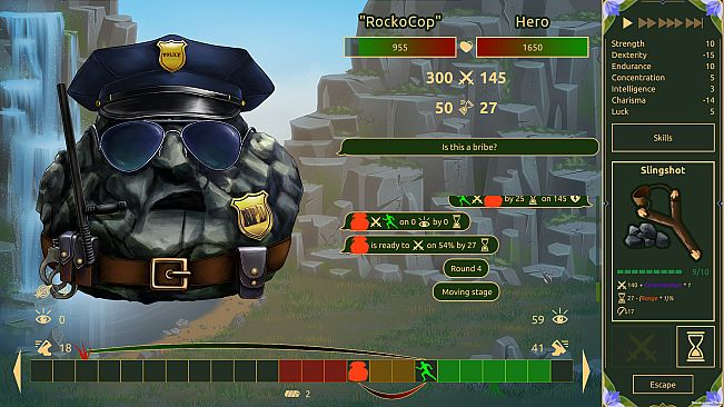 Nirmita: The Fantasy Survival RPG