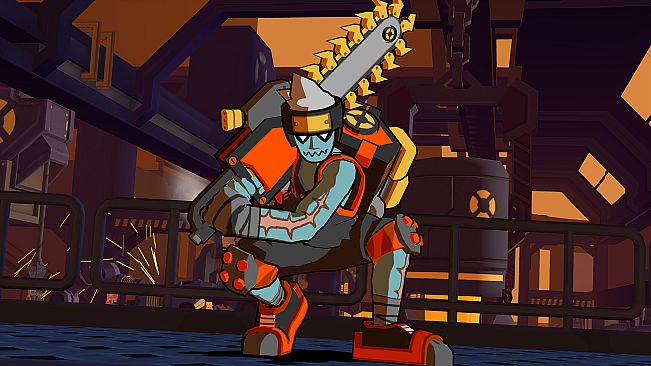 Lethal League Blaze - Heavyduty R. Evolution outfit for Raptor