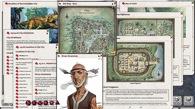 Fantasy Grounds - D&D Tomb of Annihilation