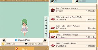 Autumn Colors Set - WorldNeverland - Daily Life in the Elnea Kingdom - Another Life Adventure