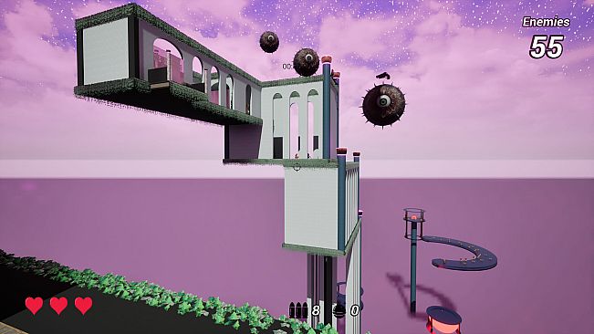 Along the Edge of the Sky