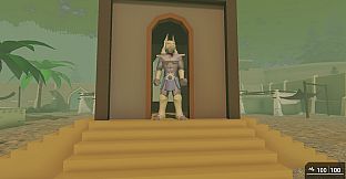 GameGuru MAX Low Poly Asset Pack - Desert Outpost