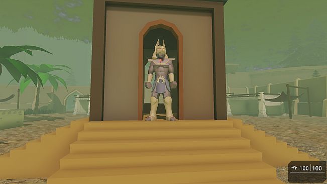 GameGuru MAX Low Poly Asset Pack - Desert Outpost