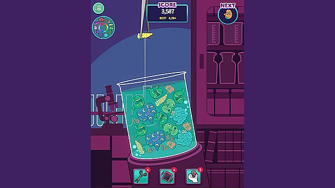 OrganGame-MergePuzzle-