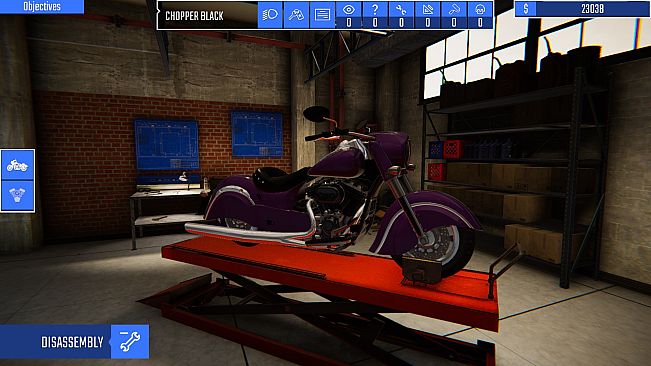 Biker Garage: Mechanic Simulator