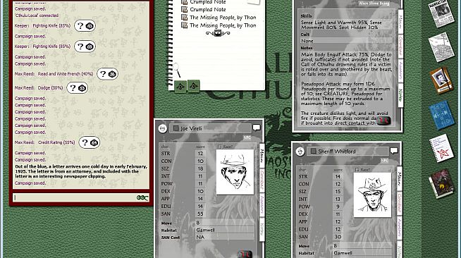 Fantasy Grounds - Call of Cthulhu: Crack'd and Cook'd Manse (CoC)