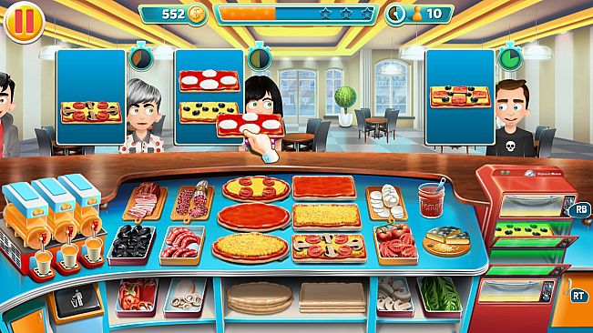 Pizza Bar Tycoon