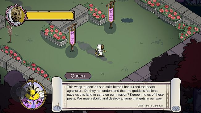 Swarmkeeper: A Droplet of Honey