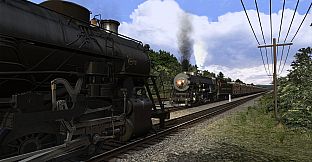 Train Simulator: Western Maryland I-2 Class 