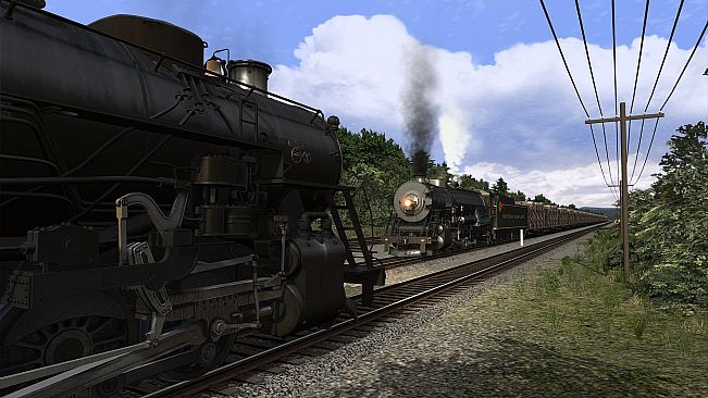 Train Simulator: Western Maryland I-2 Class 