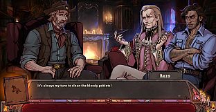 Vampire Therapist - Couples Therapy