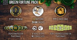 Fishing Planet: Green Fortune Pack