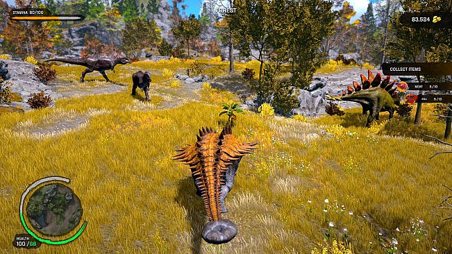 Dinosaur RPG - Dino Survival Simulator Survivor