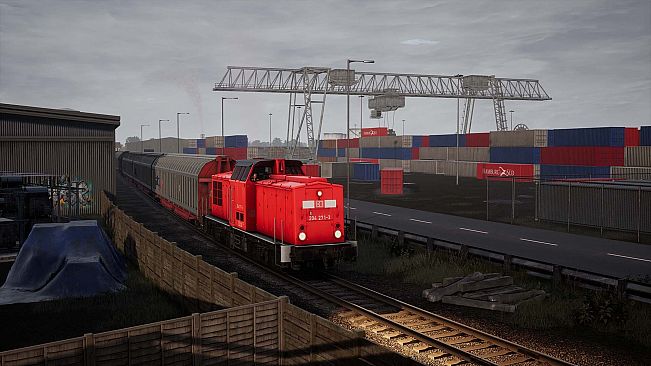 Train Sim World 7: DB BR 204 Loco Add-On