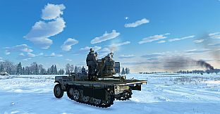 IL-2 Sturmovik: Sd.Kfz. 10/5 Flak 38 Anti-Aircraft Gun