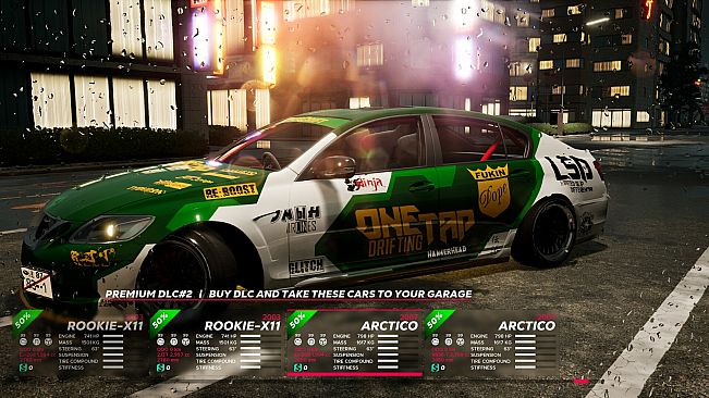 OverDrift Festival - Premium Cars Pack#2