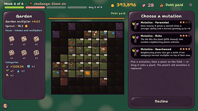 Dicebloom
