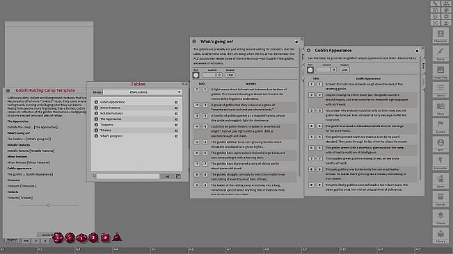 Fantasy Grounds - Monstrous Lair #4: Goblin Raiding Camp (Any Ruleset)