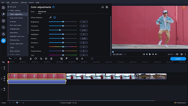 Movavi Video Editor Plus 2022 - Video Editing Software