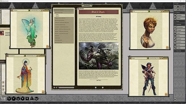 Fantasy Grounds - Pathfinder RPG - Pathfinder Player Companion: Blood of Angels
