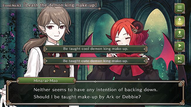 Tyrano Builder - Visual Novel GUI Pack #4 Color-Spruce [kopanda UI]